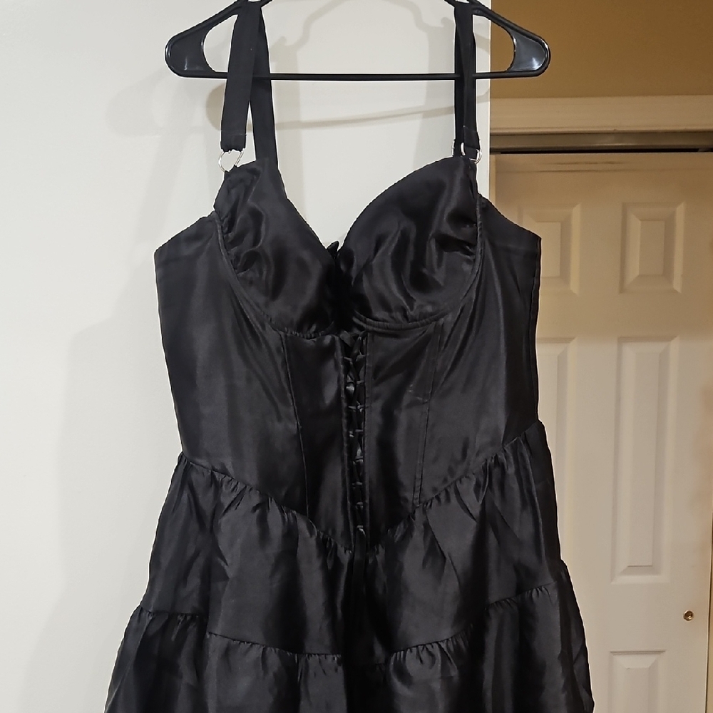 Elegant Black Women's Dress